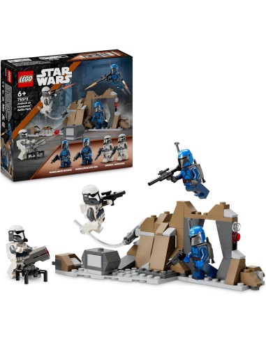 Lego Star Wars - Battle Pack Agguato su Mandalore