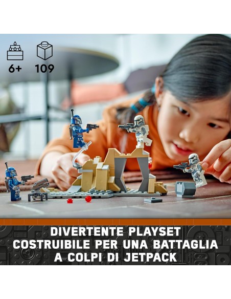 Lego Star Wars - Battle Pack Agguato su Mandalore