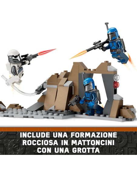 Lego Star Wars - Battle Pack Agguato su Mandalore