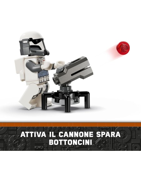 Lego Star Wars - Battle Pack Agguato su Mandalore