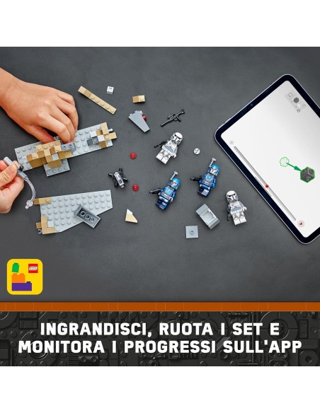 Lego Star Wars - Battle Pack Agguato su Mandalore