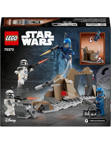 Lego Star Wars - Battle Pack Agguato su Mandalore