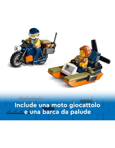 Lego City - Elicottero dell'Esploratore della...