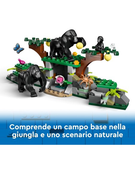 Lego City - Elicottero dell'Esploratore della Giungla