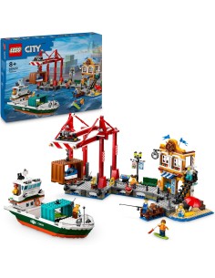 Lego City - Porto e Navi Merci