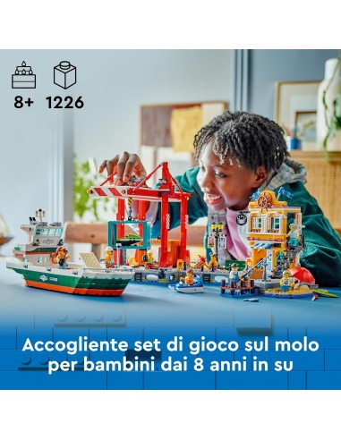 Lego City - Porto e Navi Merci