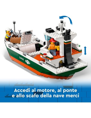 Lego City - Porto e Navi Merci