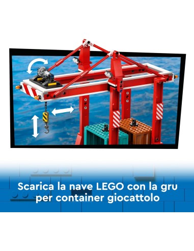 Lego City - Porto e Navi Merci