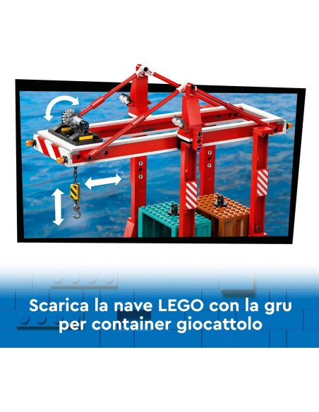 Lego City - Porto e Navi Merci