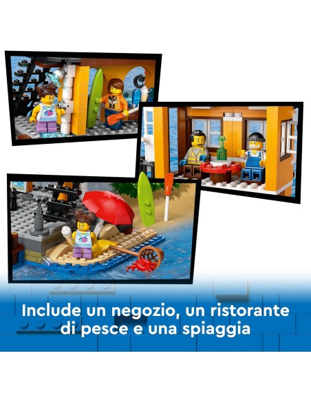 Lego City - Porto e Navi Merci