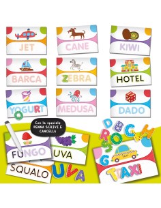 Carotina gli Utilissimi - Lettere e Parole 2