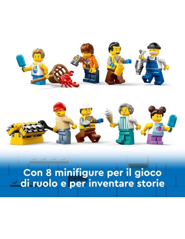 Lego City - Porto e Navi Merci