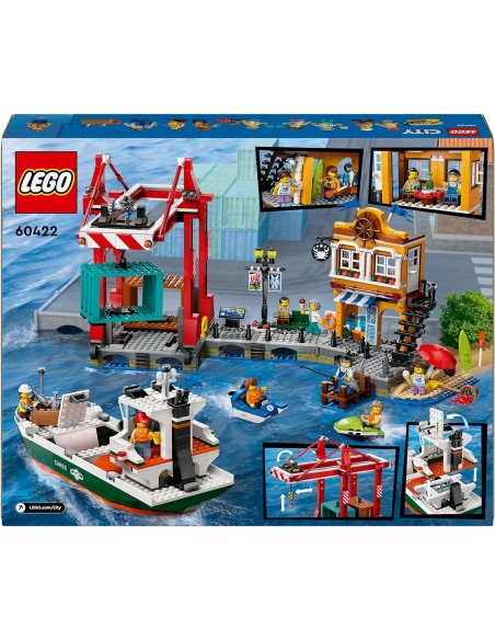 Lego City - Porto e Navi Merci