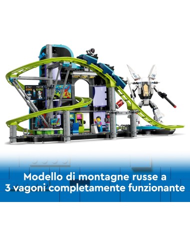 Lego City - Montagne Russe di Robot World