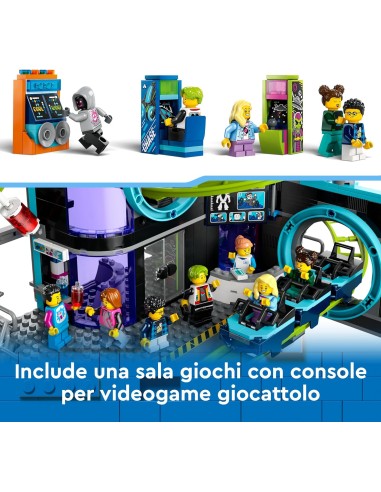 Lego City - Montagne Russe di Robot World