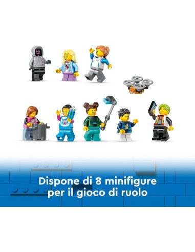 Lego City - Montagne Russe di Robot World