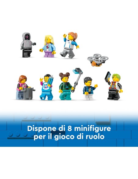 Lego City - Montagne Russe di Robot World