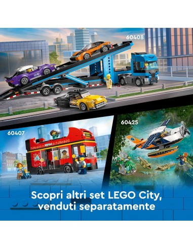 Lego City - Montagne Russe di Robot World