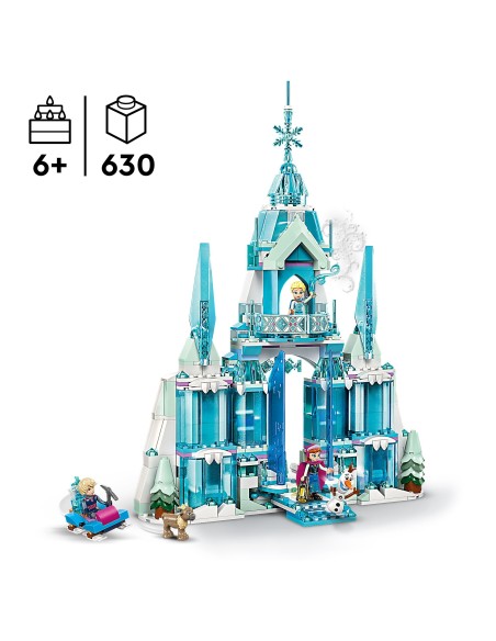 Lego Disney Princess - Il Palazzo di Ghiaccio di Elsa