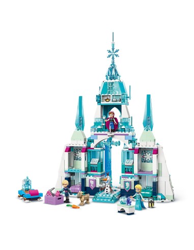 Lego Disney Princess - Il Palazzo di Ghiaccio...