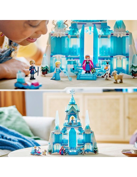 Lego Disney Princess - Il Palazzo di Ghiaccio di Elsa