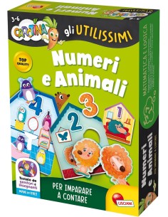 Carotina gli Utilissimi - Numeri e Animali