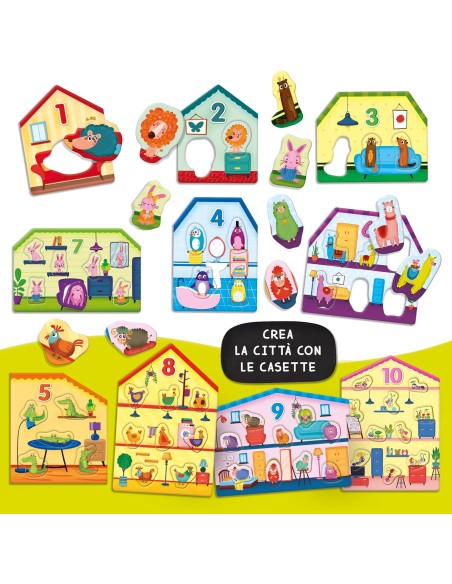 Carotina gli Utilissimi - Numeri e Animali