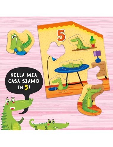 Carotina gli Utilissimi - Numeri e Animali