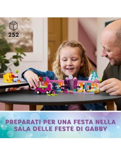 Lego Gabby's Dollhouse - La Stanza della Festa di Gabby 2