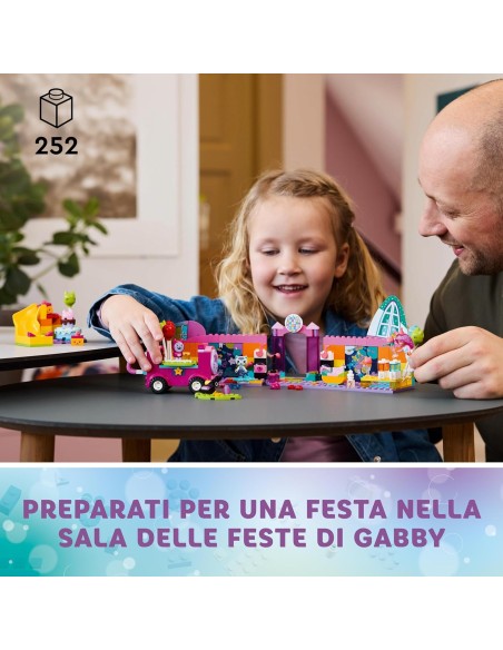 Lego Gabby's Dollhouse - La Stanza della Festa di Gabby