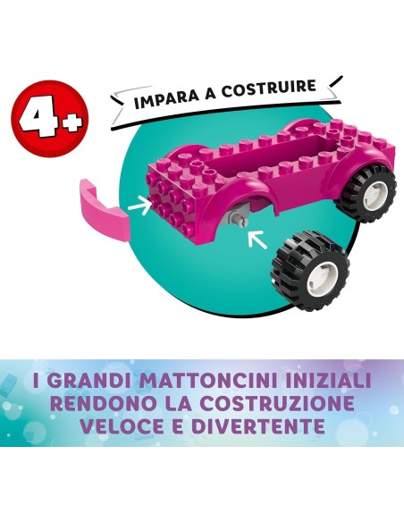 Lego Gabby's Dollhouse - La Stanza della Festa di Gabby