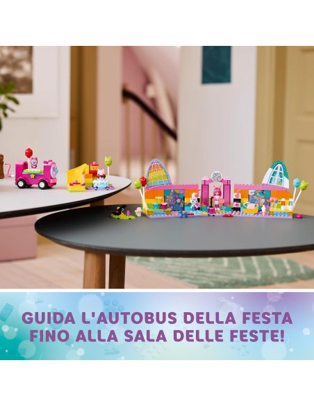 Lego Gabby's Dollhouse - La Stanza della Festa di Gabby