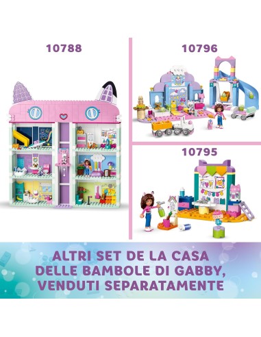 Lego Gabby's Dollhouse - La Stanza della Festa...