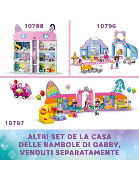 Lego Gabby's Dollhouse - La Stanza della Festa di Gabby