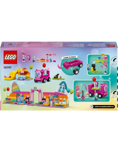 Lego Gabby's Dollhouse - La Stanza della Festa di Gabby