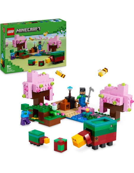 Lego Minecraft - Il Giardino del Ciliegio in Fiore