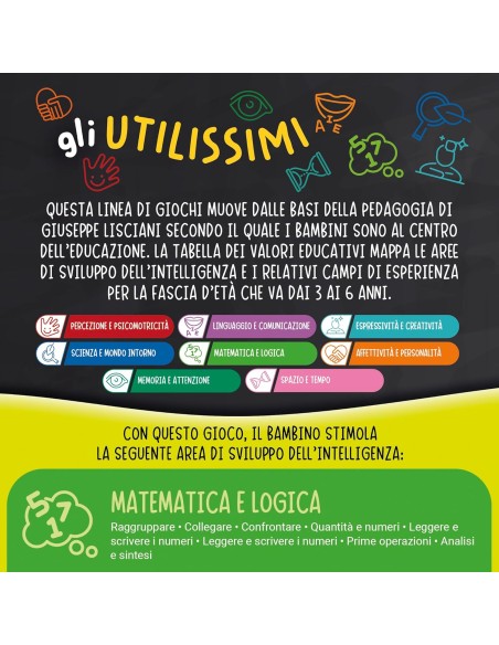 Carotina gli Utilissimi - Numeri e Animali