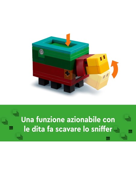 Lego Minecraft - Il Giardino del Ciliegio in Fiore