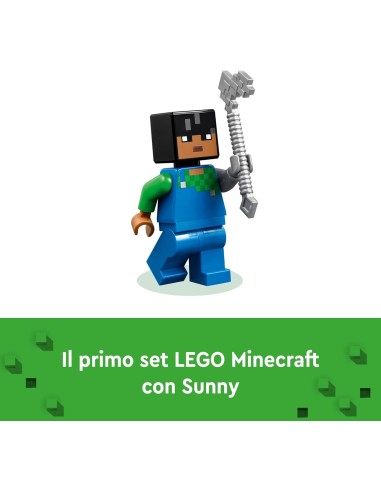 Lego Minecraft - Il Giardino del Ciliegio in Fiore