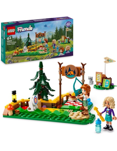 Lego Friends - Tiro con l'Arco al Campo Avventure