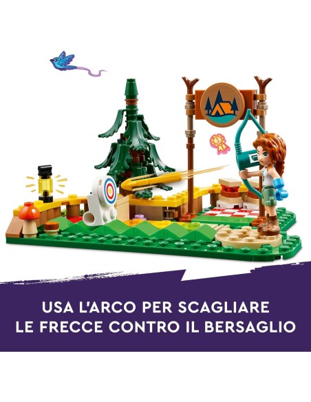Lego Friends - Tiro con l'Arco al Campo Avventure