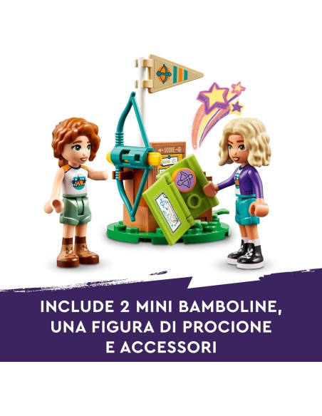 Lego Friends - Tiro con l'Arco al Campo Avventure