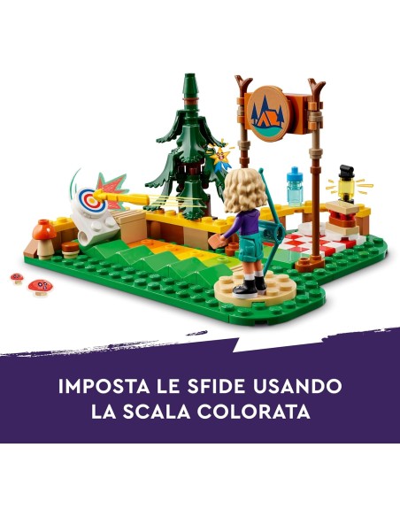 Lego Friends - Tiro con l'Arco al Campo Avventure
