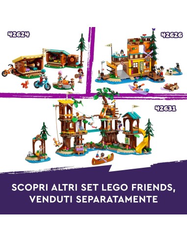 Lego Friends - Tiro con l'Arco al Campo Avventure