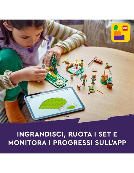 Lego Friends - Tiro con l'Arco al Campo Avventure