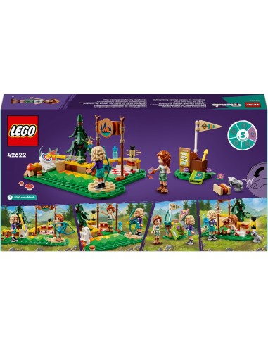 Lego Friends - Tiro con l'Arco al Campo Avventure