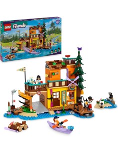 Lego Friends - Campo Avventura Sport Acquatici