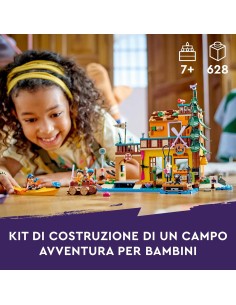 Lego Friends - Campo Avventura Sport Acquatici 2