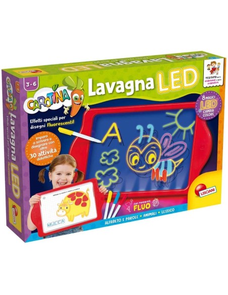 Carotina Lavagna Led