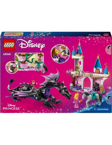 Lego Disney Princess - Malefica Drago
